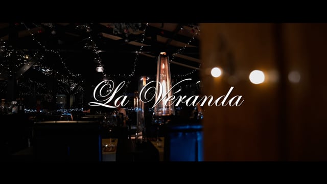 Vidéo pour la Véranda - Ristorante & Pizzeria - Production Vidéo