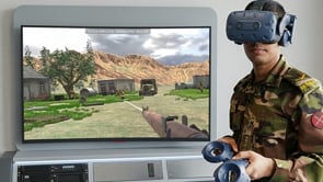 Virtual Reality (VR)- Bunker Defense - Software Development