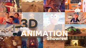 Hive 3D Animation Showreel - 3D