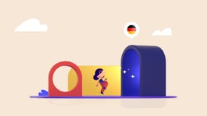 Maison des langues - “Alors on Deutsch?” - Motion Design
