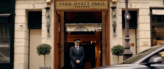 Park Hyatt Vendôme - Image de marque & branding