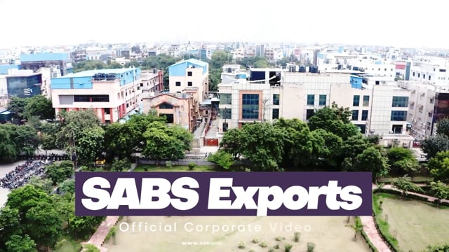 Sabs Exports - One of Top Apparel Export Company - Grafikdesign
