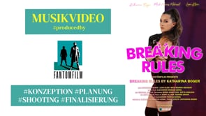 Musikvideo - Katharina Boger - Audio Production