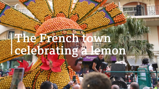 BBC Travel – Celebrating a French Lemon - Producción vídeo