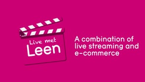 Live commerce - Leen Bakker - Social media