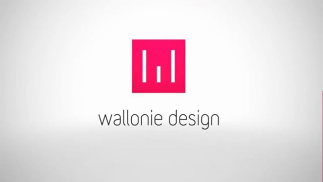 Wallonie Design - Animation