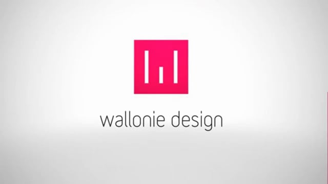 Wallonie Design - Motion Design