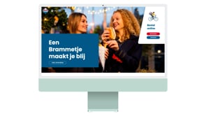 Bram Ladage website - Branding & Positionering