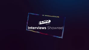 INTERVIEWS SHOWREEL - Vidéo