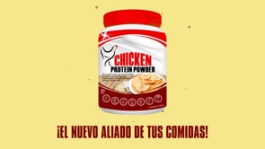 Animación de Video Chicken Protein Powder - Animación Digital