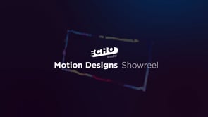 MOTION DESIGNS SHOWREEL - Animation