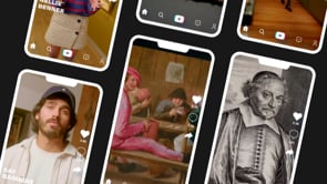 TikTok: Behind the Canvas - Social campaign - Social media