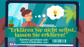 Erklärvideo / 2D-Animationen - Motion-Design