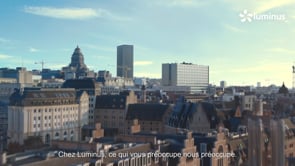 Luminus: crisis communication - Publicidad