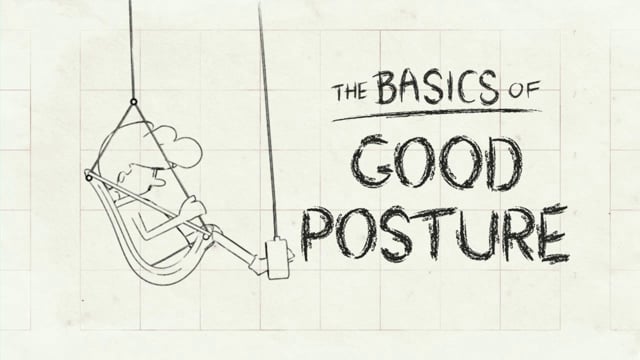 "Office Posture Matters: An Animated Guide" - Motion Design