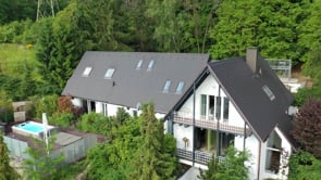 Drohnenflug Privatimmobilien - Onlinewerbung