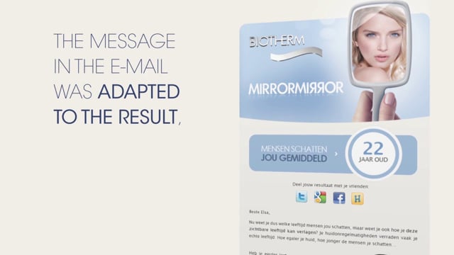 Biotherm Skin Vivo - Email Marketing