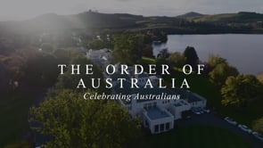 The Order of Australia: Celebrating Australians - Producción vídeo