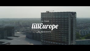 Tour Lille Europe - Pubblicità