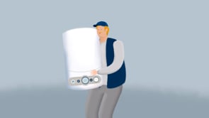 Motion Graphics: A Punto las Calderas - Animation