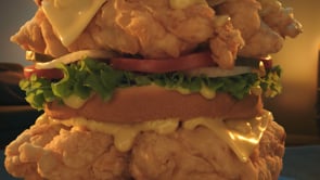 Buffalo Burger 3D video - Motion Design