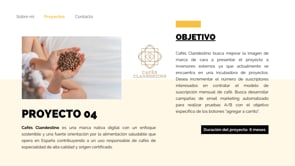 Proyecto Cafés Clandestino