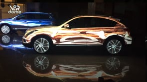 Car Reveal 3D Projection Mapping - Qatar - Evénementiel