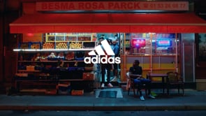 Adidas X - Cédric Dubourg - Vidéo