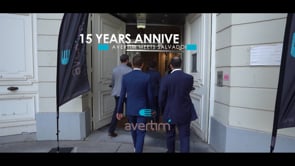 Video Support - 15th Anniversary (Corporate Event) - Stratégie de contenu