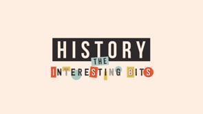 History - The Interesting Bits - Producción vídeo