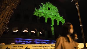 World Food Day — projection mapping on the Colosseum for FAO - Design & graphisme
