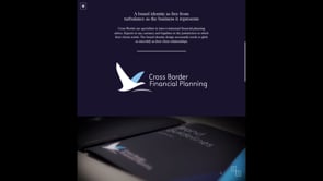 Cross Border brand identity - Branding & Positioning