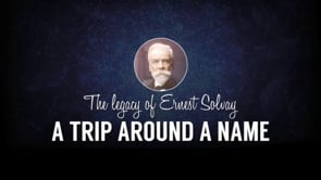 The legacy of Ernest Solvay - A trip around a name - Branding y posicionamiento de marca