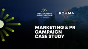 Artisanal Mining Grand Challenge Awareness Campaign - Stratégie de contenu