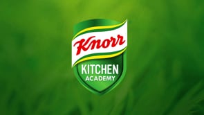 Knorr Kitchen Academy - Application mobile