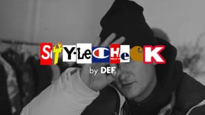 STYLECHECK – Logo Animation - Motion-Design