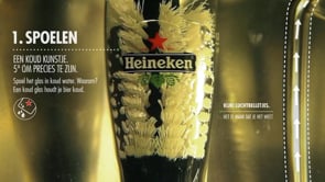 Heineken | Perfect getapt is het lekkerst - Video Productie