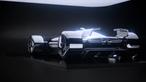 RdR Car Sculptures - Futuristic F1 - 3D