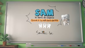 Sam la dent de sagesse - EP02 - 3D