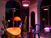 3D (product) renders voor smart lights - Motion-Design