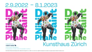 Niki de Saint Phalle @ Kunsthaus Zürich - Image de marque & branding