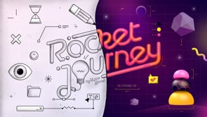 Rocket Journey - Motion-Design