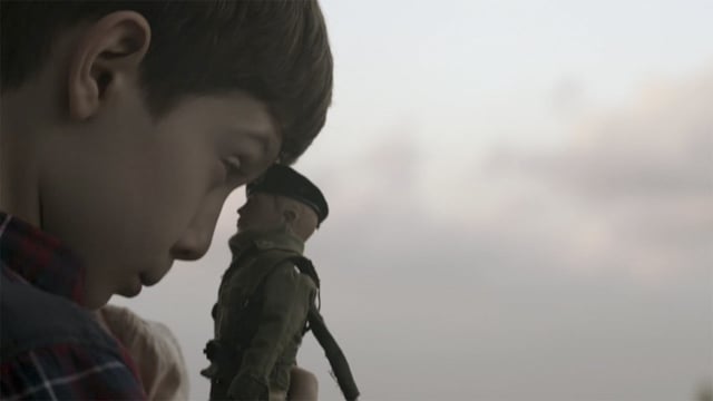 Little Soldier - Publicité