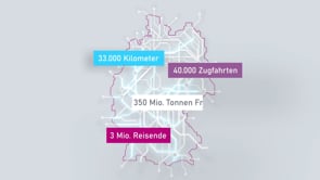 Deutsche Bahn - Digitale Schiene Deutschland - Motion-Design