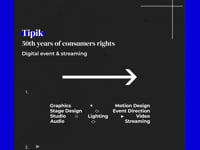 Evénement digital - 50 Years of Consumers Rights - Diseño Gráfico