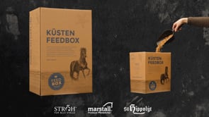 Ströh FoodBox für Pferdefutter Produktvideo - Social Media