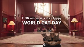 E.ON SE - Cat Mansion - Video Productie