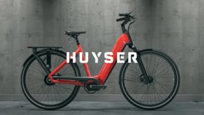 3D animatie: Huyser fietsen - Bafang M420 Middenmotor (2023) - 3D