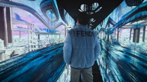 Master of Materials — immersive dressing rooms for Fendi - Innovation
