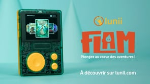 FLAM - LUNII - Publicité en ligne